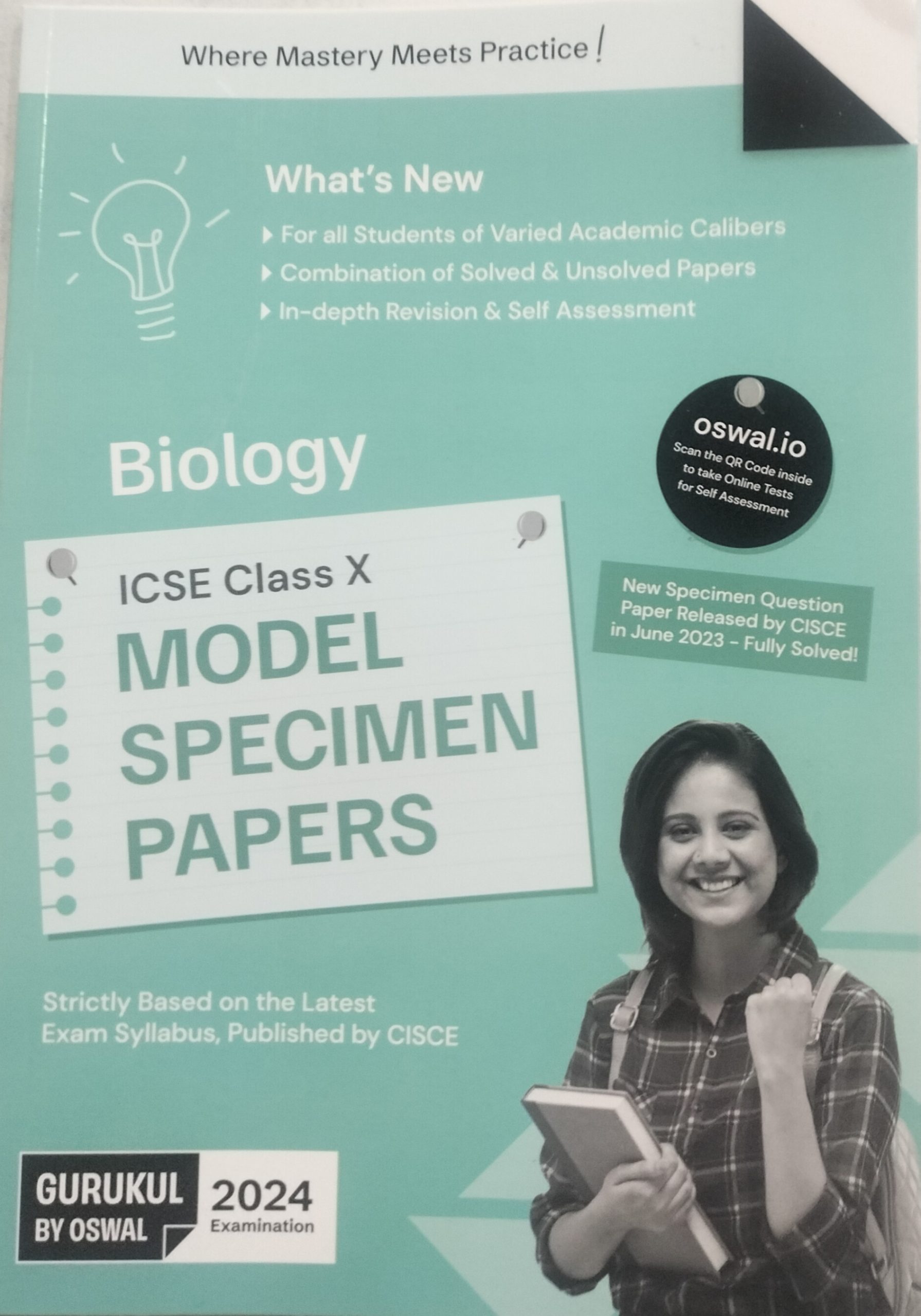 ICSE Model Specimen Paper 10th